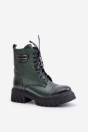 Workery Model Zazoo 60486 Dark Green - Step in style Step in style