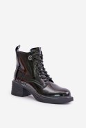 Botki Model DA JC42-78 Black - Step in style Step in style