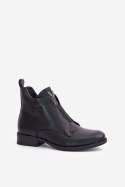 Botki Model S.Barski HY42-119 Black - Step in style Step in style