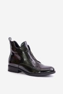 Botki Model S.Barski HY42-717 Black - Step in style Step in style