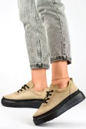 Buty Sportowe Model GD-XF-120A-BE Beige - PRIMO PRIMO