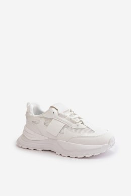 Buty Sportowe Model Nevelaine 7583 White - Step in style Step in style