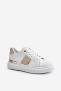 Buty Sportowe Model Nevisase R11 Beige - Step in style Step in style