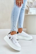 Buty Sportowe Model Vinceza 89102 White - Step in style Step in style