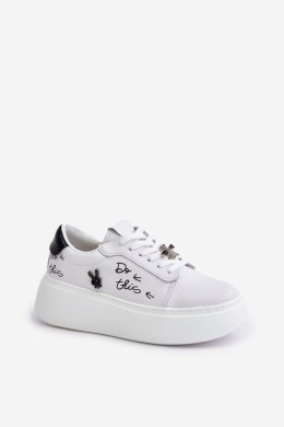 Buty Sportowe Model Vinceza 89102 White - Step in style Step in style