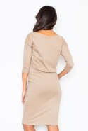 Sukienka Model 203 Beige - Figl - L Figl