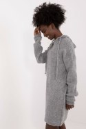 Sukienka Model BA-SW-0582.27 Grey - Badu - uniwersalny Badu