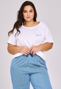 PIŻAMA LEONA 3162 KR R.2XL-3XL